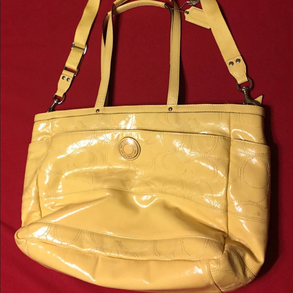 COACH Diaper Bag